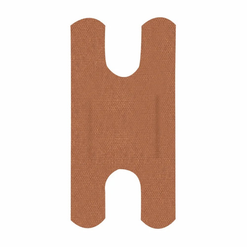 Dukal DuraBand 2" x 3" Heavyweight Flex Fabric Adhesive Bandage - 3,000/Case (1653214)