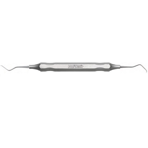 Nordent 6/7 Orban Hoe Scaler with DuraLite Hex Handle (ESCOR6-7)