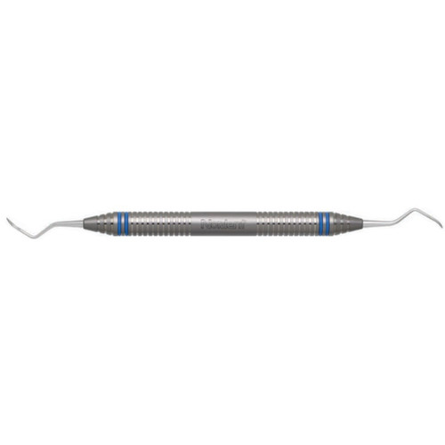 Nordent 13/14 Indiana University Curette with DuraLite ColorRings Handle (CESCIU13-14)