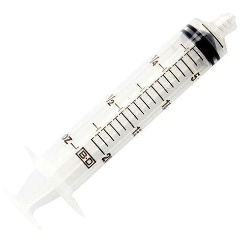 Becton-Dickinson 20mL Sterile Syringe with Luer-Lok Tip (302830)