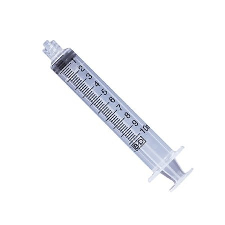 Becton-Dickinson 10mL Sterile Syringe with Luer-Lok Tip (302995)