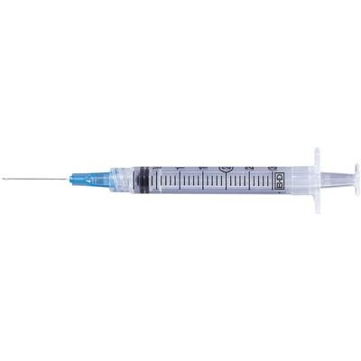 Becton-Dickinson 27G x 1/2" Needle with 1mL Tuberculin Syringe (309623)