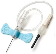 Becton-Dickinson 23G x 3/4" Vacutainer Safety-Lok Blood Collection Set (367297)