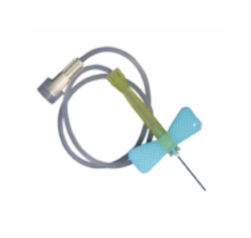 Becton-Dickinson 25G x 3/4" Vacutainer Safety-Lok Blood Collection Set (367298)