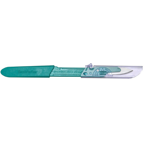 Aspen Surgical Size 10 Bard-Parker Sterile Protected Disposable Scalpel (372610)