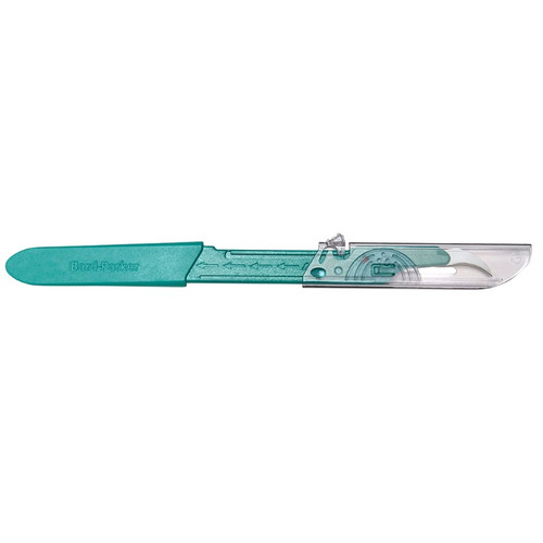 Aspen Surgical Size 12 Bard-Parker Sterile Protected Disposable Scalpel (372612)