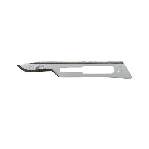 Aspen Surgical Size #15 Bard-Parker Rib-Back Carbon Steel Blade (371115)