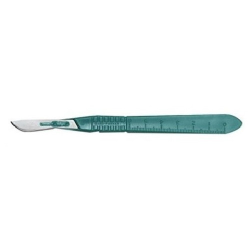 Aspen Surgical Size #20 Bard-Parker Conventional Disposable Scalpel (371620)