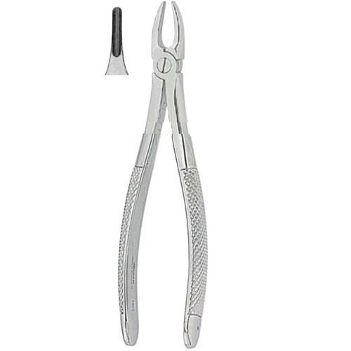 Kohler #29 English Pattern Extraction Forceps with Non-Slip Beaks (1263)