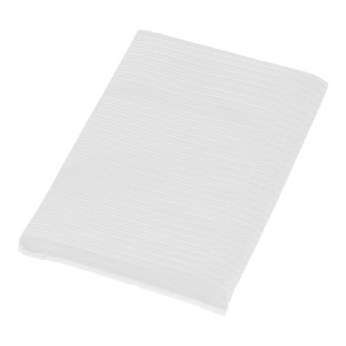TIDI 13" x 18" White 3-Ply Tissue Procedure Towel (9810860)