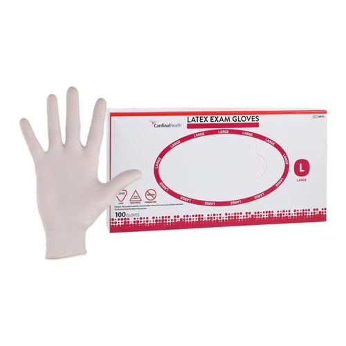 Cardinal Health X-Large Positive Touch Latex PF Exam Glove (8844XL)