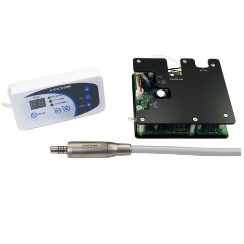Vector R & D VECTORMatic Built-In Electric Micromotor Set without Handpiece (VM-IM100)