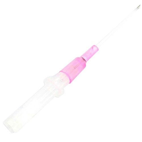 ICU Medical 20G x 1" Pink Jelco Peripheral IV Catheter (405711)
