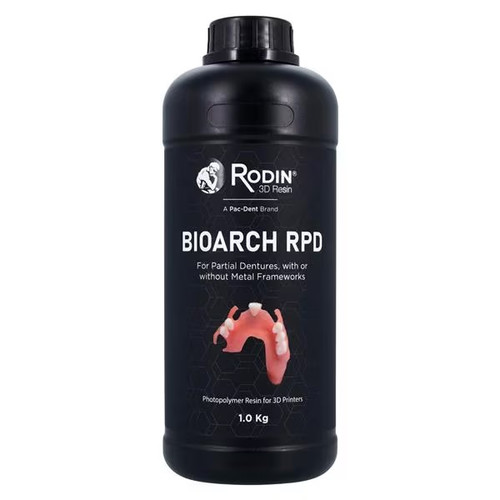 Pac-Dent Rodin Meharry BioArch RPD Resin in 1 Kg Bottle (24070)