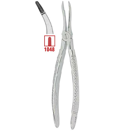Kohler #44 English Pattern Extraction Forceps with Grooved Beaks (1048)