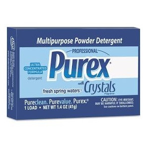 Dial Corporation Purex Laundry Detergent 1.4 oz. Vendor Pack (2420010245)