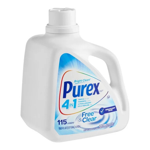 Dial Corporation Purex Professional Free & Clear Liquid Laundry Detergent (2420005020)