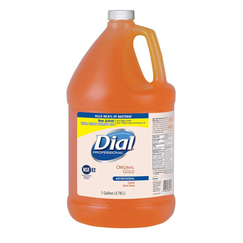 Dial Corporation Professional Gold Antibacterial Liquid Hand Soap (2340088047)