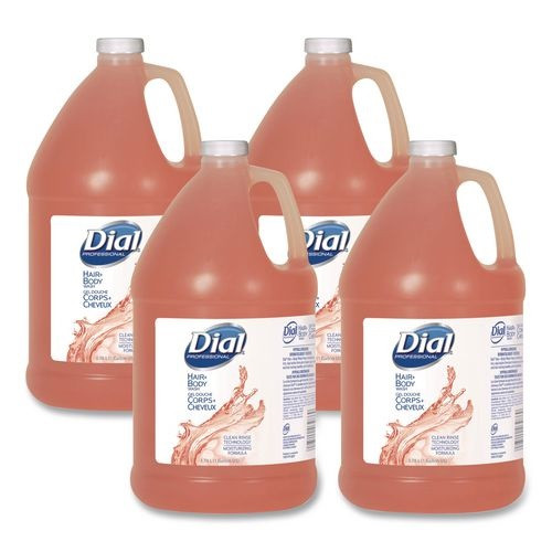 Dial Corporation Professional Hair + Body Wash in 1 Gallon Container (2340003986)