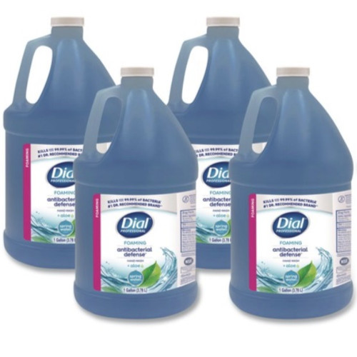 Dial Corporation Antibacterial Defense Spring Water Foaming Hand Wash (1700035458)