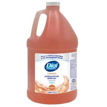 Dial Corporation Antibacterial Defense Original Foaming Hand Wash (1700035452)