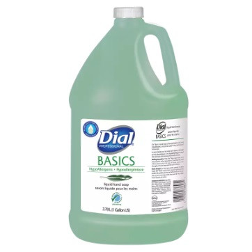 Dial Corporation Basics Hypoallergenic Liquid Hand Soap (1700033809)
