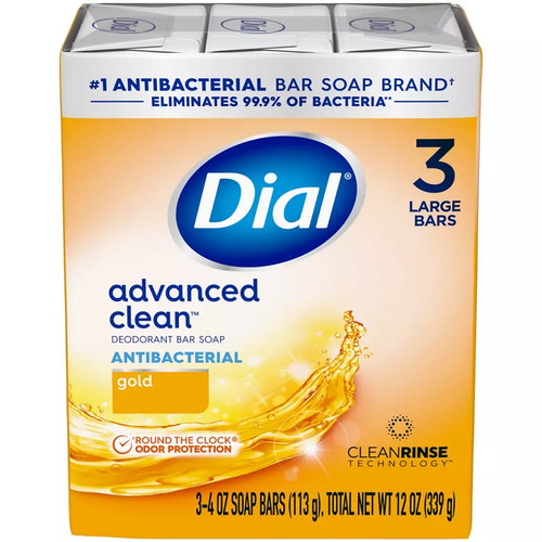 Dial Corporation Gold Antibacterial Bar Soap (1700011807)