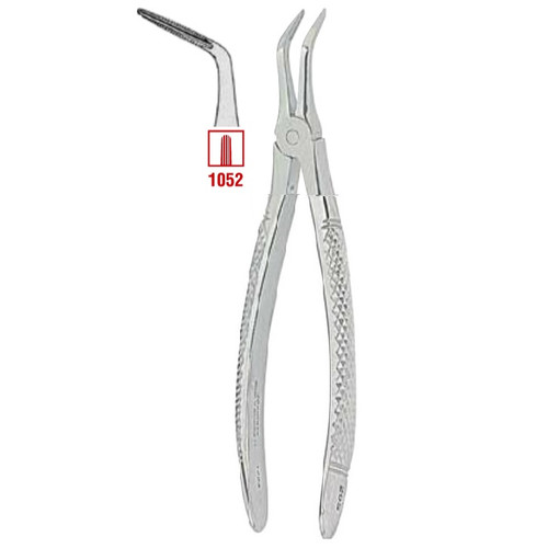 Kohler #46LX English Pattern Extraction Forceps with Grooved Beaks (1052)