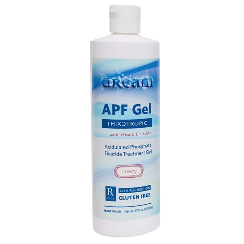 3D Dental Dream 1.23% APF Fluoride Gel with Cherry Flavor (APF-CHR)