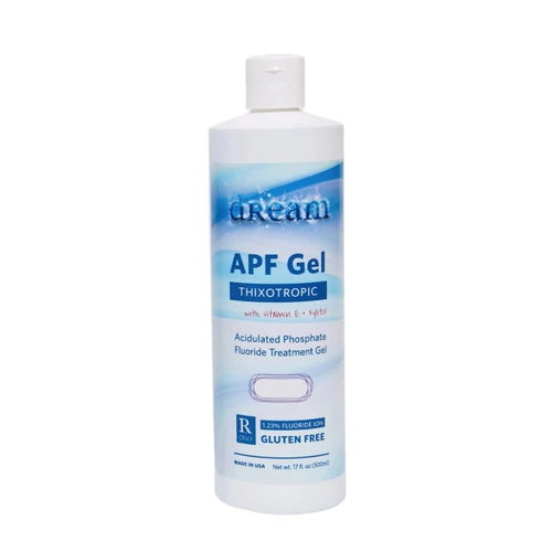 3D Dental Dream 1.23% APF Fluoride Gel with Marshmallow Flavor (APF-MSH)