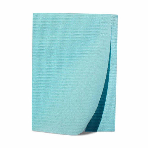 3D Dental Aqua Essentials 3-Ply Bib/Towel (B2-AQ)