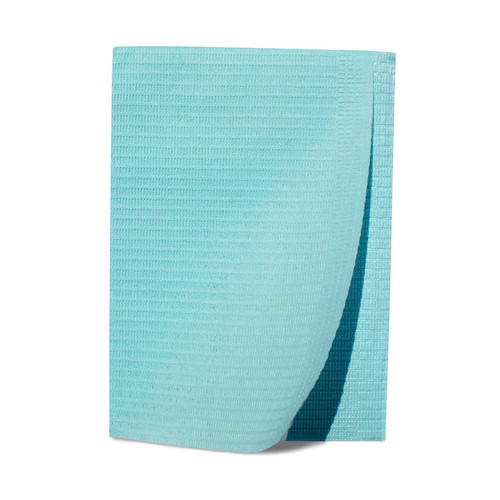 3D Dental Blue Essentials 3-Ply Bib/Towel (B2-BL)