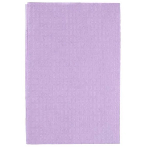 3D Dental Lavender Essentials 3-Ply Bib/Towel (B2-LV)