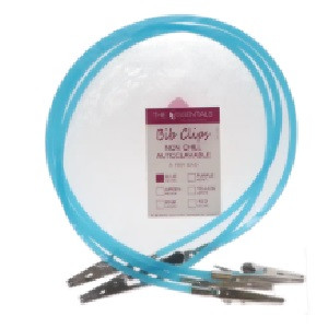 3D Dental Blue Non-Chill Bib Clip (BCNBL)