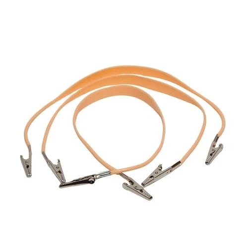 3D Dental Peach Non-Chill Bib Clip (BCNPE)