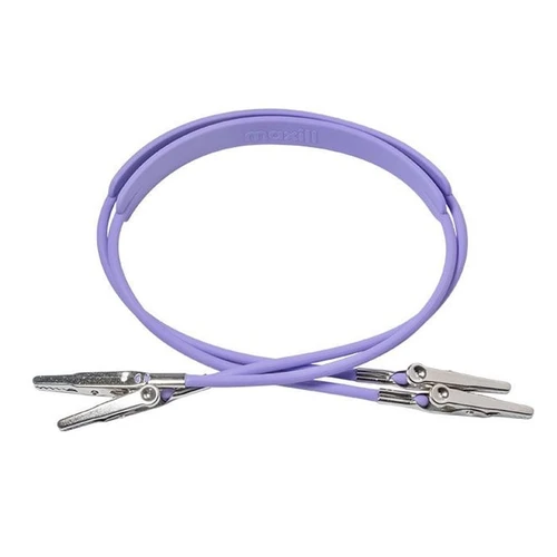 3D Dental Purple Non-Chill Bib Clip (BCNPU)