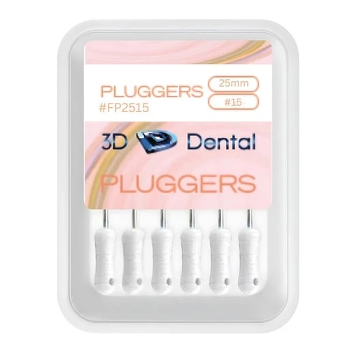 3D Dental #15 x 25mm Finger Plugger (FP2515)