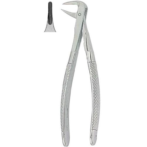 Kohler #74N English Pattern Extraction Forceps with Grooved Beaks (1075)