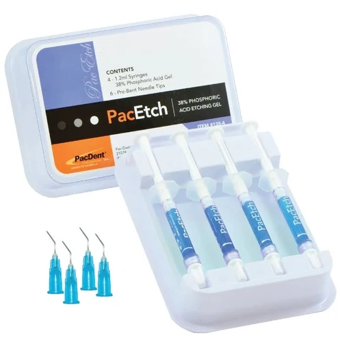 PacDent 38% PacEtch Phosphoric Acid Etching Gel Kit (135)