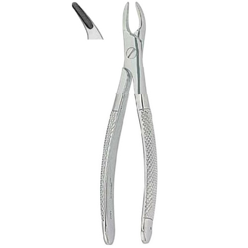 Kohler #76N English Pattern Extraction Forceps with Grooved Beaks (1079)