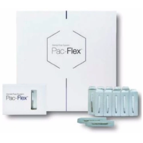 Pac-Dent PacEndo Pac-Flex Size 1 Red Titanium Refill Kit (PTS1R-10)