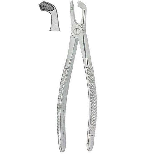 Kohler #79 English Pattern Extraction Forceps with Grooved Beaks (1081)