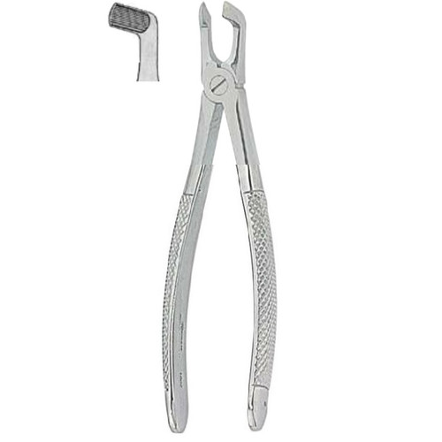 Kohler #79A English Pattern Extraction Forceps with Non-Slip Beaks (1243)