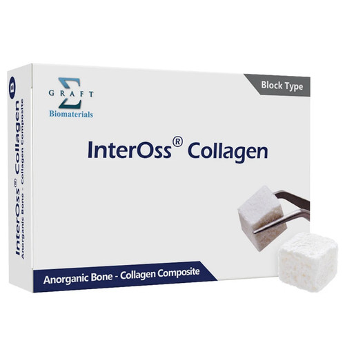 SigmaGraft 6 x 6 x 6mm InterOss Collagen Block - 100mg (IOC100)