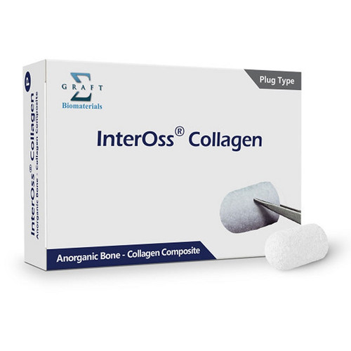SigmaGraft 6mm x 10mm InterOss Collagen Plug (IOC-P100)