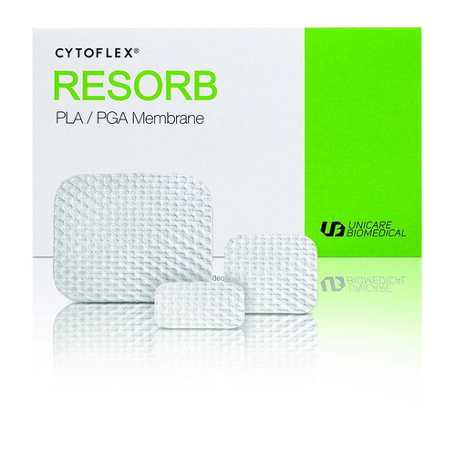 Unicare Biomedical 20mm x 25mm Cytoflex Resorb PLA/PGA GTR Membrane (C03-0101)