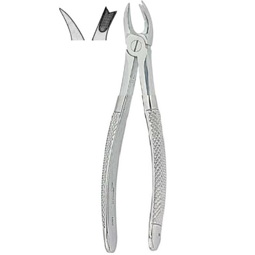 Kohler #89 English Pattern Extraction Forceps with Grooved Beaks (1089)