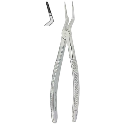 Kohler #97 English Pattern Extraction Forceps with Grooved Beaks (1094)