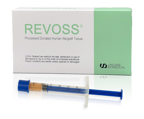 Unicare Biomedical Revoss DBM Flowable Putty in 0.7cc Syringe (RP2-0070)