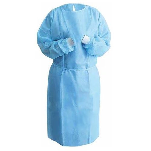 Dukal X-Large Blue UNiPACK Multi-Layer Isolation Gown (UGI-6711-XL)